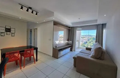 Apartamento com 3 dormitórios à venda, 88 m² por r$ 750.000,00 - condomínio horizonte três meninos - sorocaba/sp