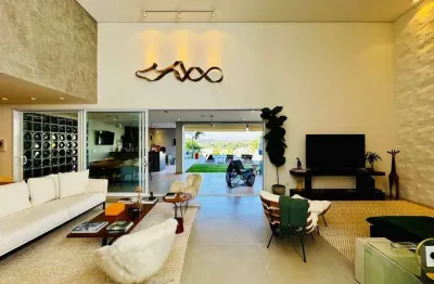 Casa com 3 dormitórios à venda, 380 m² por r$ 3.800.000,00 - condomínio fazenda imperial - sorocaba/sp