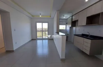 Apartamento com 2 dormitórios à venda, 53 m² - residencial platinum iguatemi - votorantim/sp