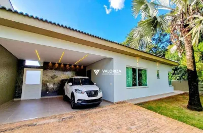 Casa com 3 suítes, sendo 1 suíte master à venda, 329 m² por r$ 1.700.000 - condomínio residencial villa verona - sorocaba/sp