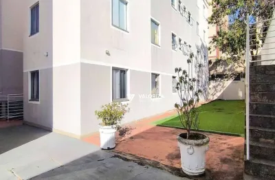 Apartamento com 2 quartos à venda, 49 m² por r$ 169.000 - jardim sandra - sorocaba/sp
