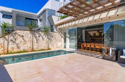 Casa com 4 dormitórios à venda, 345 m² por r$ 3.460.000,00 - condomínio chácara ondina - sorocaba/sp