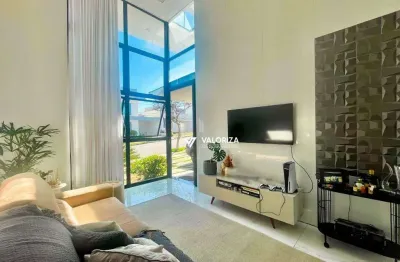 Casa com 3 quartos, sendo 1 suíte à venda, 109 m² por r$ 890.000 - condomínio terras de são francisco - sorocaba/sp