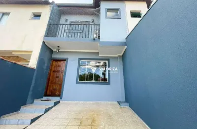 Casa com 3 dormitórios à venda, 107 m² por r$ 430.000,00 - jardim simus - sorocaba/sp