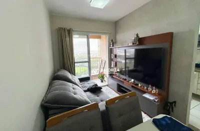 Apartamento com 2 dormitórios à venda, 54 m² por r$ 350.000,00 - jardim são carlos - sorocaba/sp