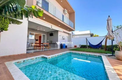 Casa com 3 dormitórios à venda, 262 m² por r$ 1.499.000,00 - condomínio parque esplanada - votorantim/sp