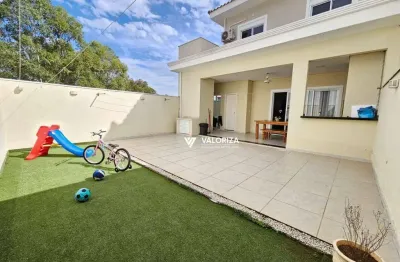 Casa com 3 dormitórios à venda, 170 m² por r$ 1.050.000,00 - condomínio villagio milano - sorocaba/sp