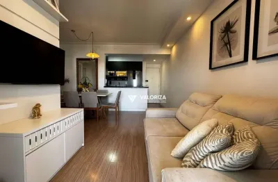 Apartamento com 2 dormitórios à venda, 72 m² por r$ 760.000,00 - la vista moncayo - sorocaba/sp
