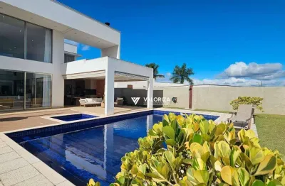 Casa com 5 dormitórios à venda, 560 m² por r$ 5.600.000,00 - condomínio fazenda imperial - sorocaba/sp
