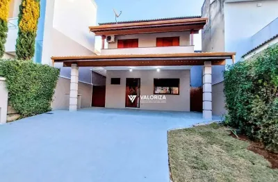 Casa com 3 quartos, sendo 1 suíte à venda, 250 m² por r$ 1.350.000 - condomínio ibiti royal park - sorocaba/sp