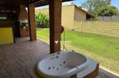 Chácara com 3 quartos, sendo 1 suíte  à venda, 1000 m² por r$ 650.000 - chacara santa terezinha - araçoiaba da serra/sp