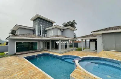 Casa com 4 dormitórios à venda, 508 m² por R$ 2.400.000,00 - Condomínio Saint Charbel - Araçoiaba da Serra/SP
