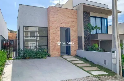 Casa com 3 quartos à venda, 111 m² por r$ 689.000 - condomínio vale azul - votorantim/sp