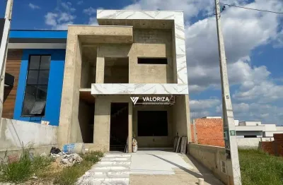 Casa com 3 dormitórios à venda, 181 m² por r$ 742.000,00 - horto florestal villagio - sorocaba/sp