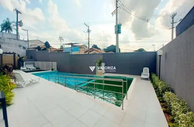 Apartamento com 2 quartos para alugar, 60 m² por r$ 3.100/mês - jardim santa rosália - sorocaba/sp