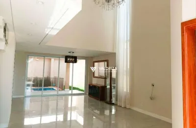 Casa com 3 dormitórios para alugar, 250 m² por r$ 11.708,00/mês - cyrela landscape - votorantim/sp