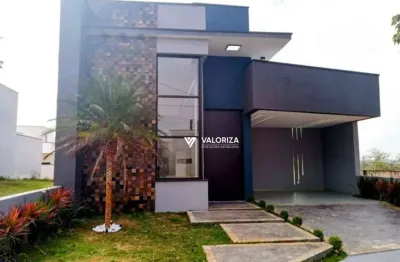 Casa com 3 dormitórios à venda, 146 m² por r$ 799.000,00 - condomínio residencial jardim - sorocaba/sp