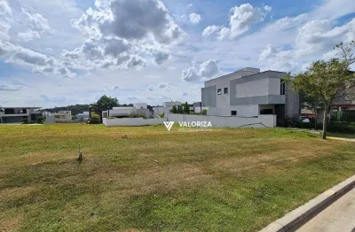 Terreno à venda, 472 m² por r$ 695.000,00 - alphaville nova esplanada - votorantim/sp