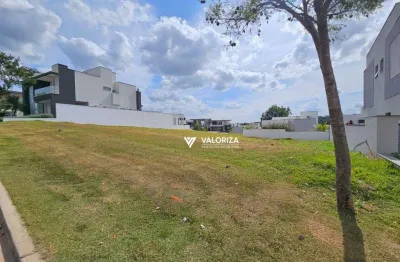 Terreno à venda, 472 m² por r$ 695.000,00 - alphaville nova esplanada - votorantim/sp