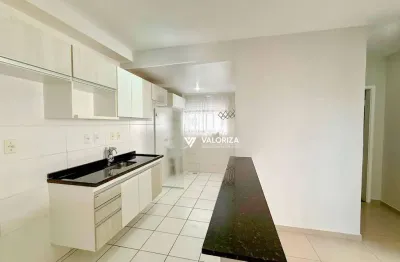 Apartamento com 2 dormitórios, 60 m² - venda por r$ 370.000,00 ou aluguel por r$ 2.442,00/mês - condomínio alpha club residencial - sorocaba/sp