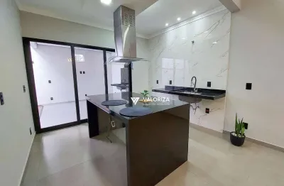 Casa com 3 dormitórios à venda, 121 m² por R$ 790.000,00 - Condominio Golden Park Residence II - Sorocaba/SP