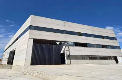 Galpão, 1190 m² - venda por r$ 6.900.000,00 ou aluguel por r$ 38.940,00/mês - centro empresarial metropolitano - sorocaba/sp