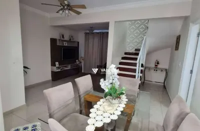 Sobrado 3 dormitórios em condomínio, chácara sonia!!