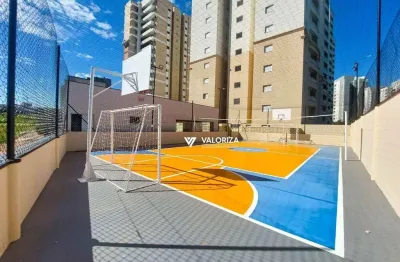 Apartamento com 3 dormitórios para alugar, 67 m² por r$ 3.510,00/mês - campolim - sorocaba/sp