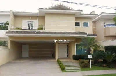 Casa com 3 dormitórios à venda, 420 m² por r$ 1.700.000,00 - condomínio lago da boa vista - sorocaba/sp