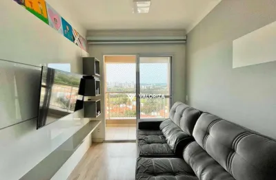 Apartamento com 2 quartos, sendo 1 suíte  à venda, 66 m² por r$ 450.000 - condomínio vista garden - sorocaba/sp