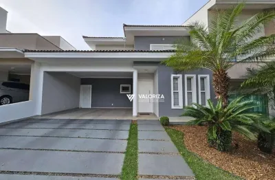 Casa com 3 dormitórios à venda, 211 m² por r$ 1.250.000,00 - condomínio villa dos inglezes - sorocaba/sp