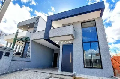 Casa com 3 dormitórios à venda, 134 m² por r$ 979.000,00 - condomínio villagio wanel - sorocaba/sp