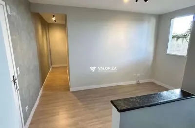 Apartamento com 2 dormitórios à venda, 48 m² por r$ 202.000,00 - jardim novo mundo - sorocaba/sp