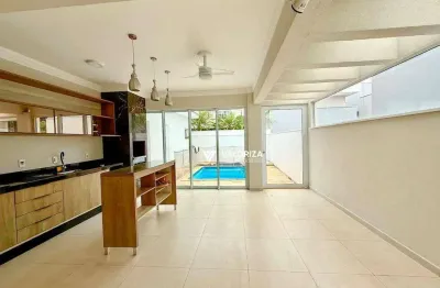 Casa com 3 quartos à venda, 212 m² por R$ 1.600.000 - Condomínio Mont Blanc - Sorocaba/SP