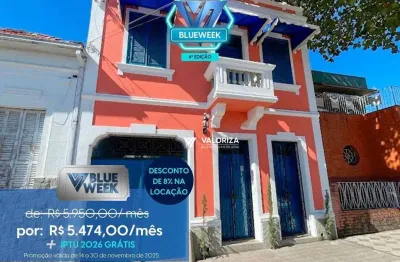 Casa com 6 dormitórios para alugar, 303 m² por r$ 6.115,00/mês - vila hortência - sorocaba/sp