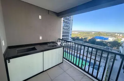 Apartamento com 3 dormitórios, 95 m² - venda por R$ 1.050.000,00 ou aluguel por R$ 4.755,35/mês - Além Ponte - Sorocaba/SP
