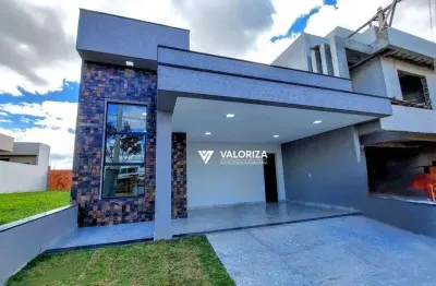 Casa com 3 dormitórios à venda, 138 m² por r$ 915.000,00 - condomínio villagio wanel - sorocaba/sp