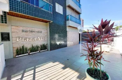 Apartamento com 3 dormitórios à venda, 82 m² por r$ 500.000,00 - edifício plaza sul - sorocaba/sp