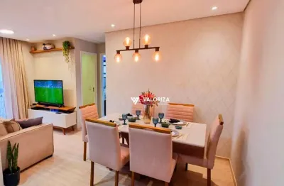 Apartamento com 2 quartos à venda, 79 m² por r$ 480.000 - condomínio jr campolim - sorocaba/sp