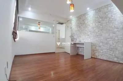 Apartamento com 2 quartos para alugar, 45 m² por r$ 1.450/mês - jardim tatiana - sorocaba/sp