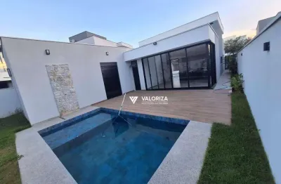 Casa com 4 dormitórios à venda, 260 m² por r$ 2.250.000,00 - alphaville nova esplanada - votorantim/sp