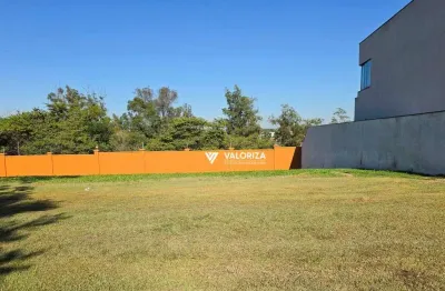 Terreno à venda, 458 m² por r$ 630.000,00 - alphaville nova esplanada - votorantim/sp