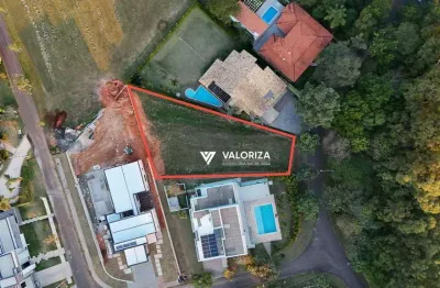 Terreno à venda, 1018 m² por r$ 320.000,00 - vale do lago residencial - sorocaba/sp