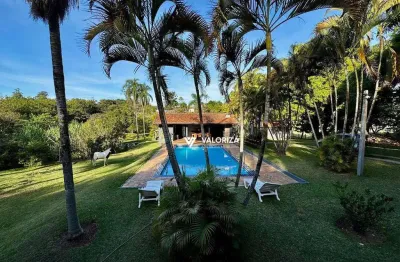 Chácara com 3 quartos à venda, 11000 m² por r$ 1.650.000 - caputera - sorocaba/sp