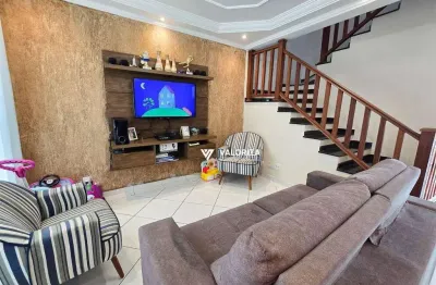 Casa com 3 dormitórios à venda, 147 m² por r$ 495.000,00 - wanel ville - sorocaba/sp