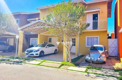 Casa com 3 quartos, sendo 1 suíte à venda, 147 m² por r$ 950.000 - condomínio reserva olga - sorocaba/sp