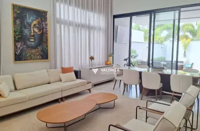 Casa com 4 dormitórios, 250 m² - venda por r$ 3.000.000,00 ou aluguel por r$ 18.200,00/mês - alphaville nova esplanada - votorantim/sp