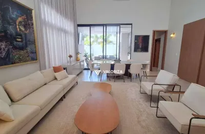 Casa com 4 dormitórios, 250 m² - venda por r$ 3.000.000,00 ou aluguel por r$ 18.200,00/mês - alphaville nova esplanada - votorantim/sp