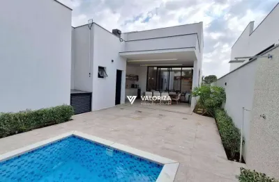 Casa com 4 dormitórios, 250 m² - venda por r$ 3.000.000,00 ou aluguel por r$ 18.200,00/mês - alphaville nova esplanada - votorantim/sp