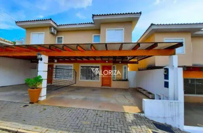 Sobrado com 3 dormitórios para alugar, 123 m² por r$ 6.728,00/mês - condomínio vila lugano - sorocaba/sp